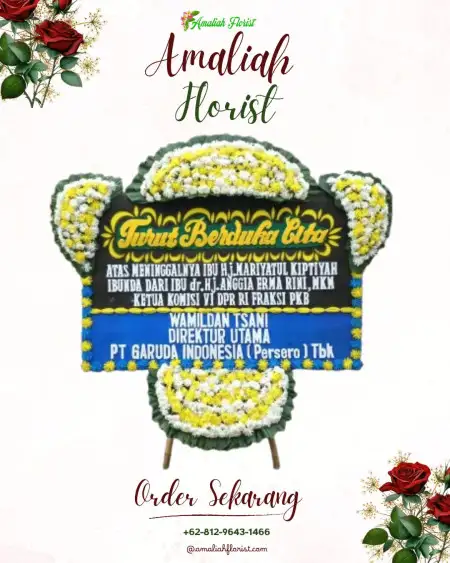 Papan Bunga Duka Batam